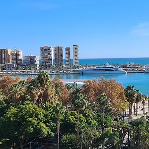 Appartement Penthouse With Solarium In The Center Of Malaga-atico Con Solarium En El Centro De, Málaga
