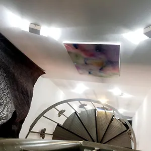 Séjour chez l'habitant Casa Hombre Blanco, Málaga