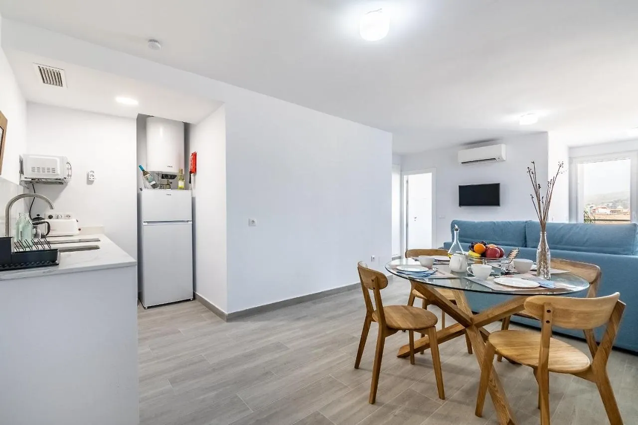 Livemalaga Victoria Suites 0*, Malaga Spain